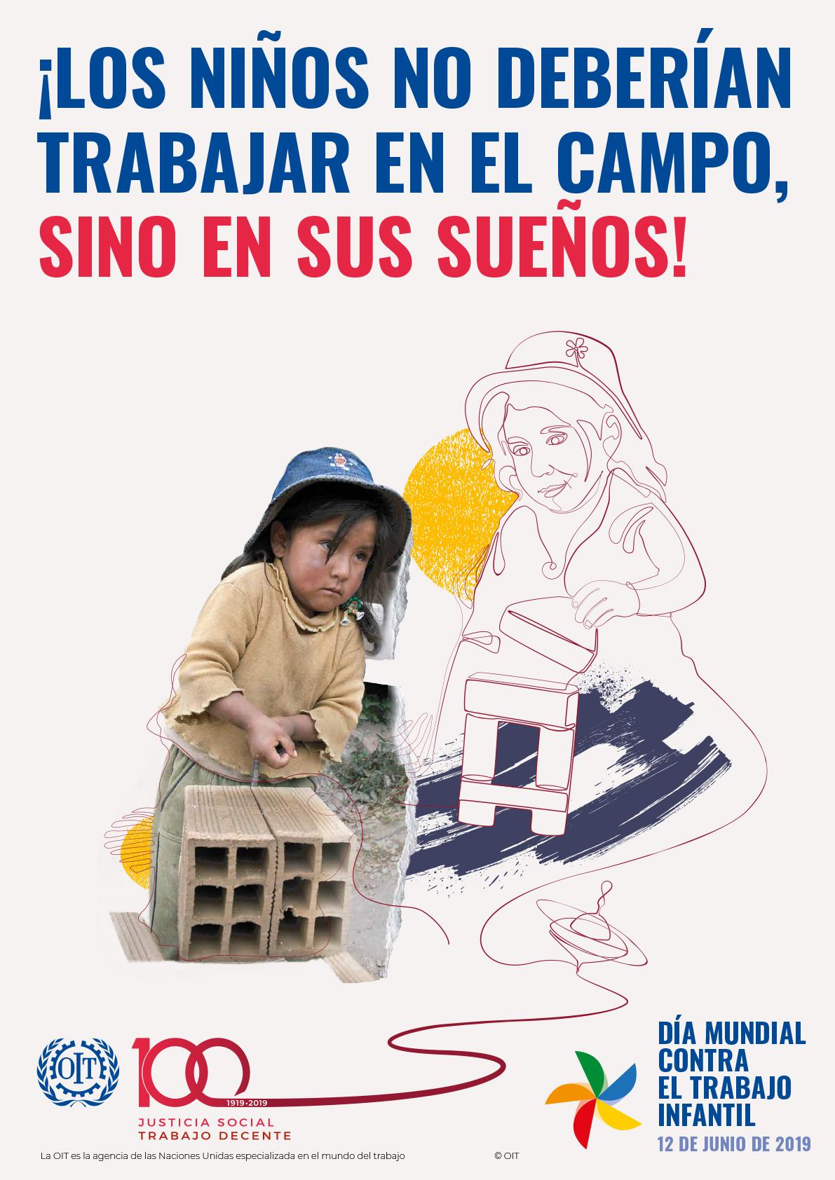 12 de Junio, Día Mundial contra el Trabajo Infantil Cámara de Tabaco